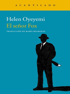 cover image of El señor Fox